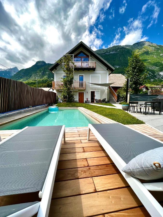 Emerald Valley Apartments Бовец Екстер'єр фото