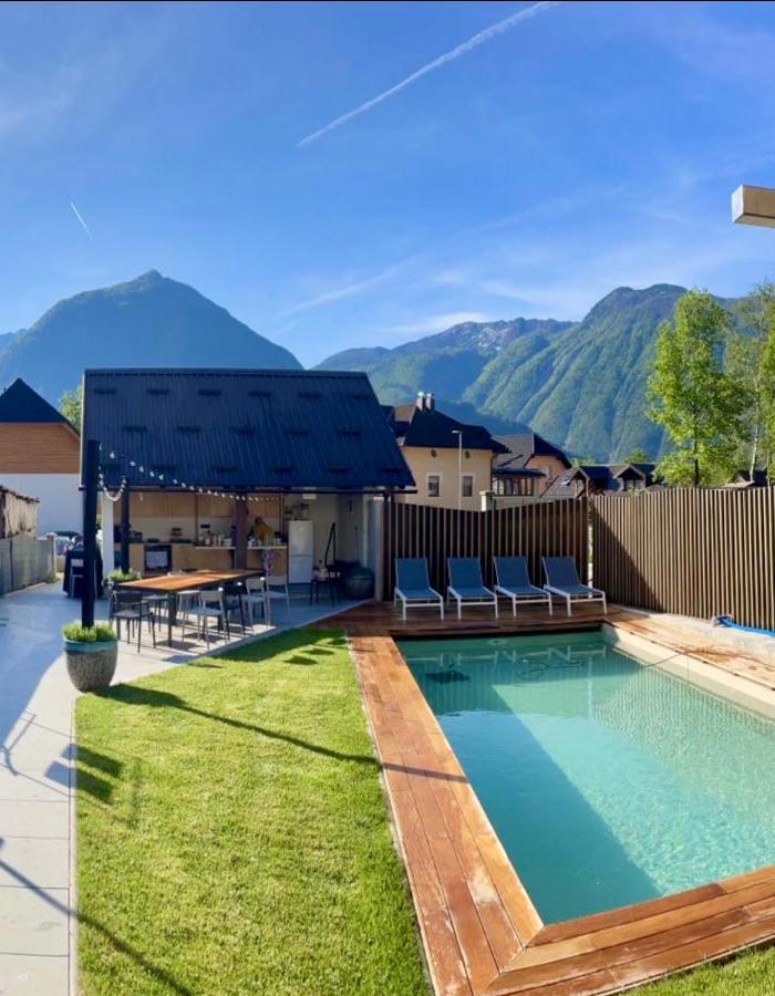 Emerald Valley Apartments Бовец Екстер'єр фото